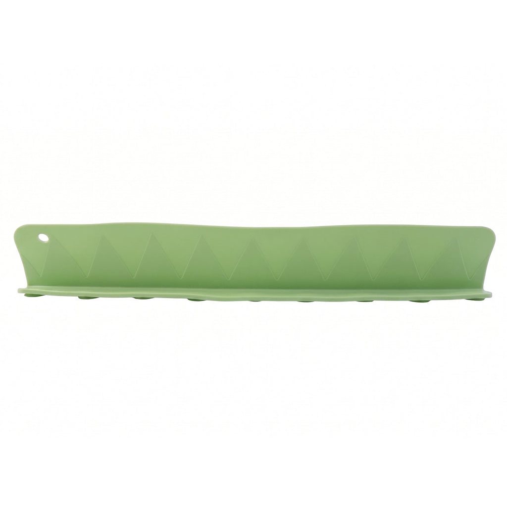 Silicone splash guard white background front view