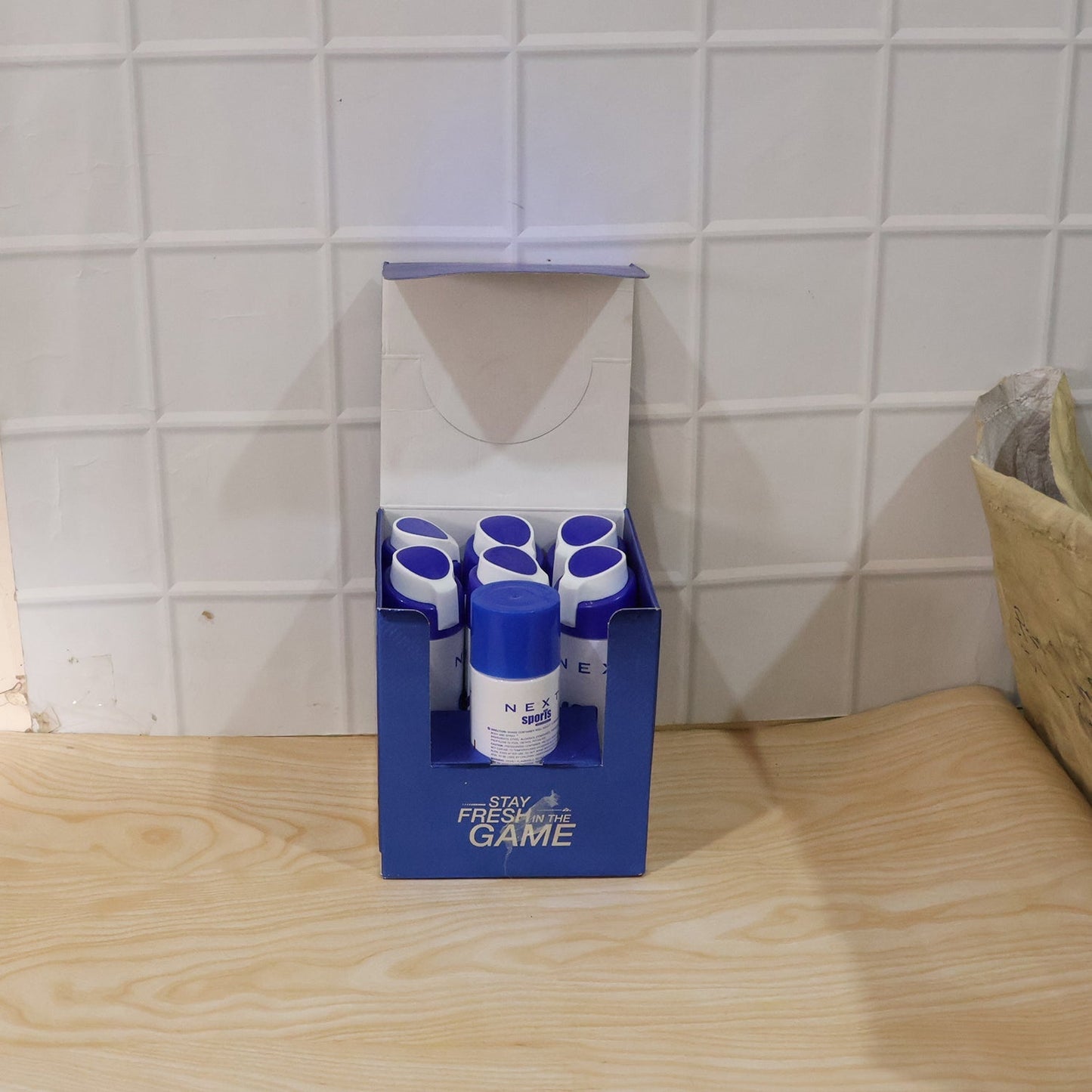 Body spray for daily active use and freshness
