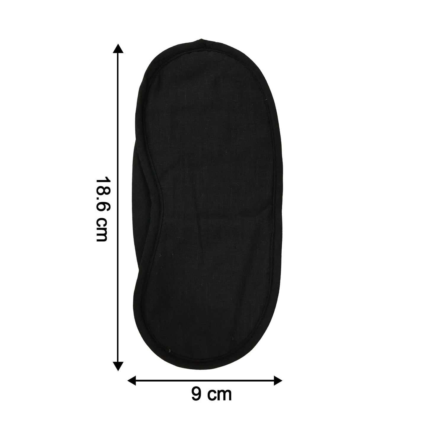Soft padded sleeping eye mask for comfortable rest - image 7