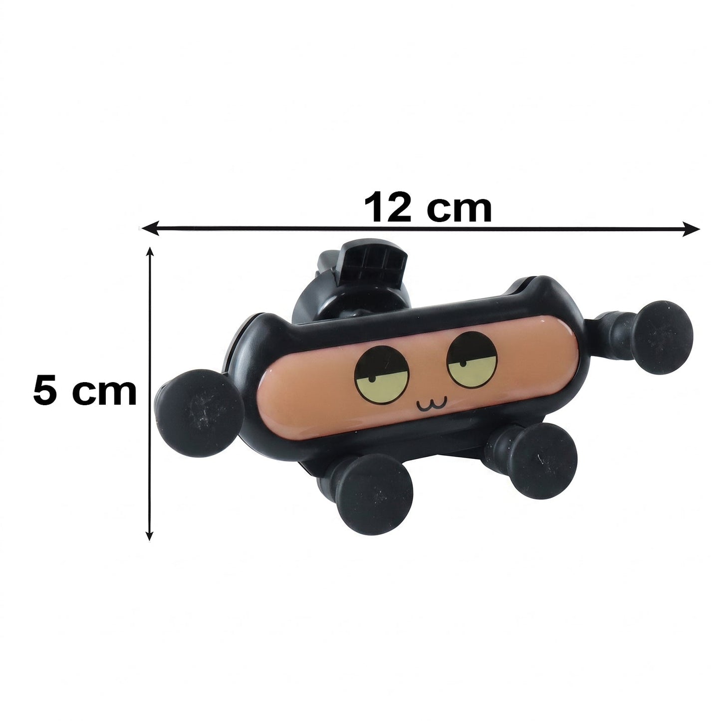 Car mobile phone holder size details