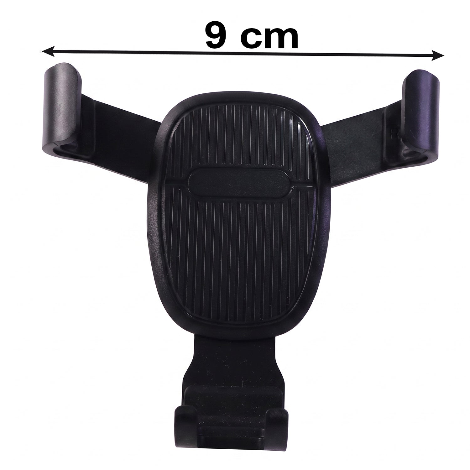 Gravity car phone holder size details