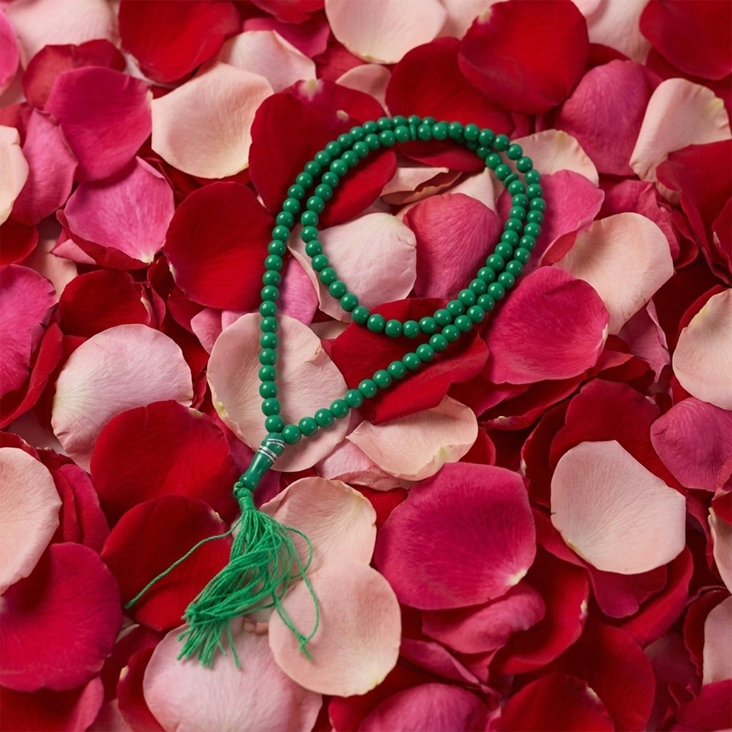 Prayer beads necklace Mala for spiritual rituals