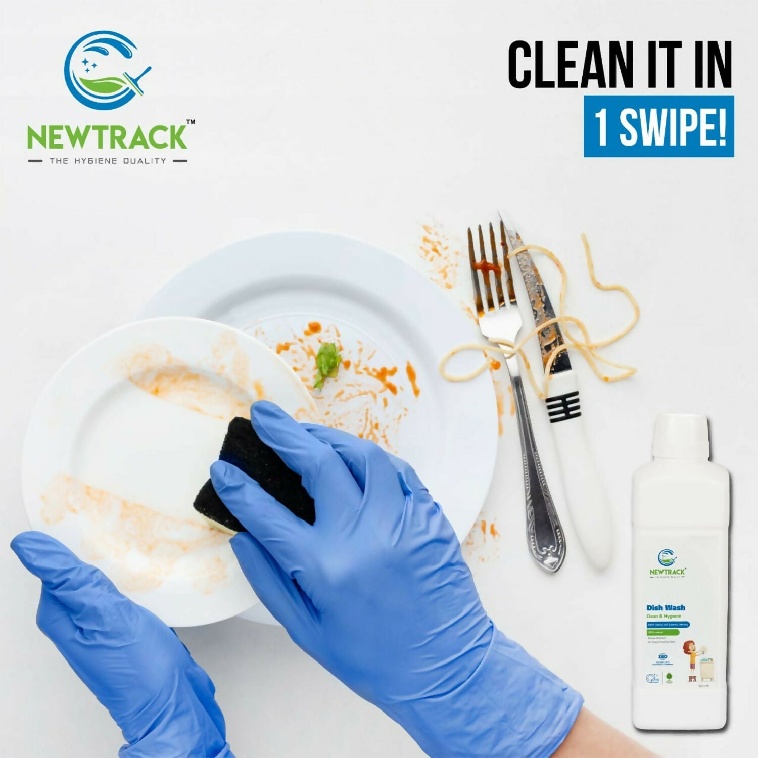 Dish Wash Liquid for Utensil Cleaning – Tough on Grease, Gentle on Hands