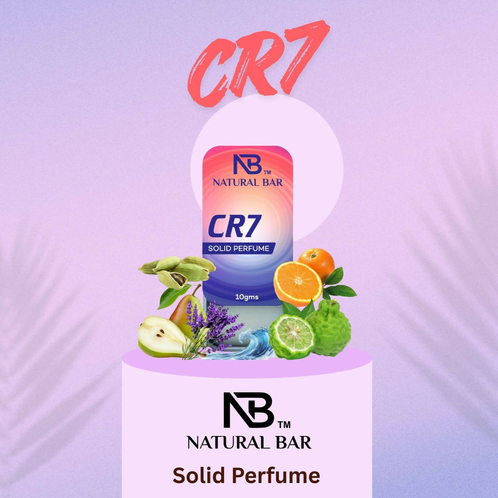Cr7 And Magnet Solid Perfume Combo, Alcohol Free Cologne Strong & Lasting Fragrance, Gifting for Him & Her (10gms/2Pc)