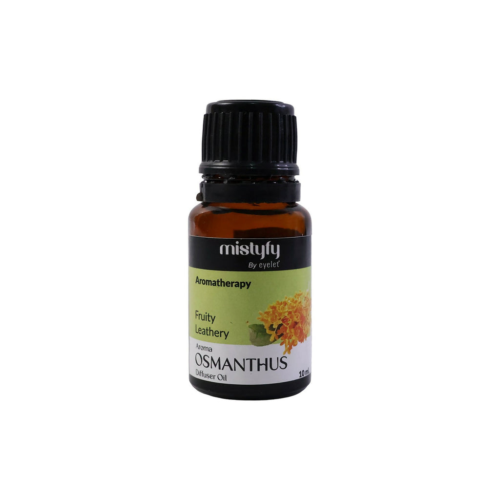 Eyelet Aromatherapy Diffuser Oil for Humidifier – Osmanthus Fruity Leathery Aroma (10Ml)