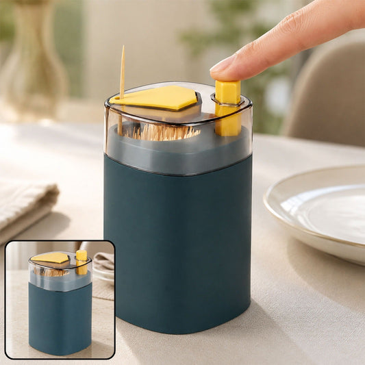 Automatic Toothpick Dispenser – Pop-Up Holder for Kitchen | Tidy Table