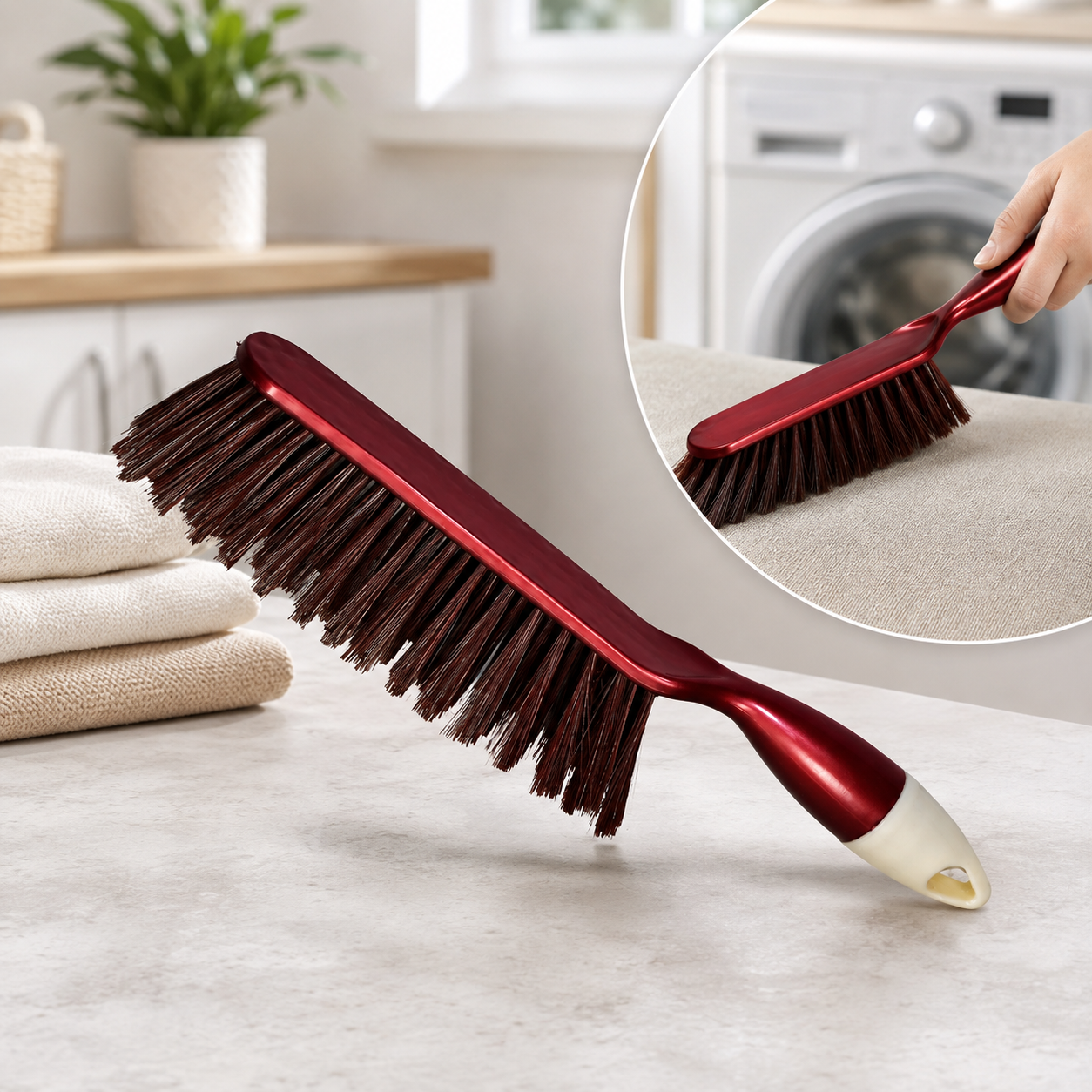 Car Cleaning Duster Brush – Multi-Purpose for Home & Upholstery | Velvet Wipe