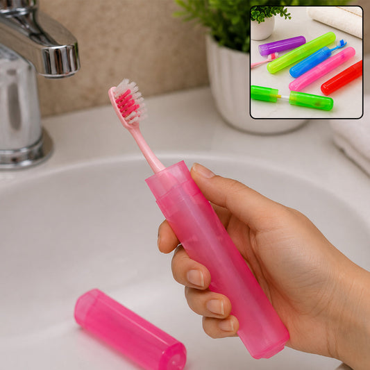 Travel Toothbrush Covers – 6pc Anti-Bacterial Set | BrushedUp
