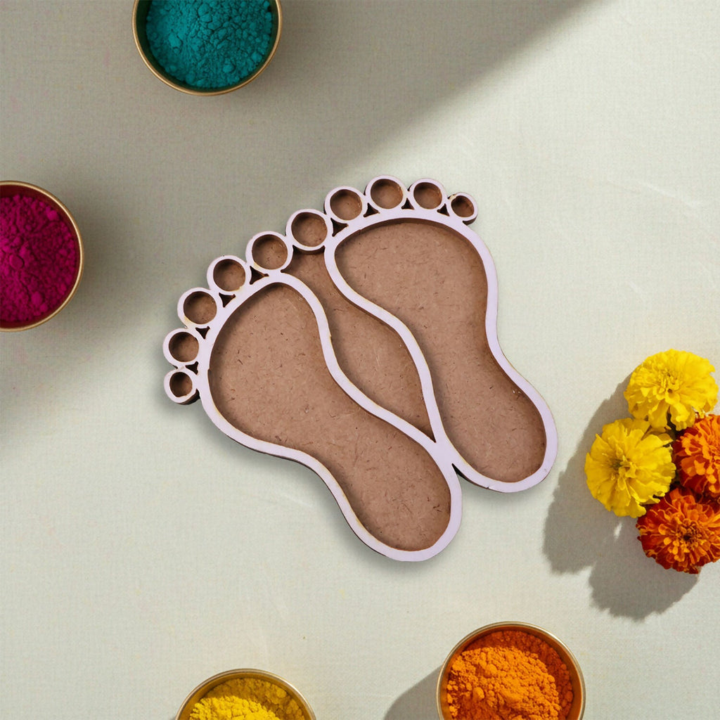 Lakshmi Charan MDF Design | Set of 2