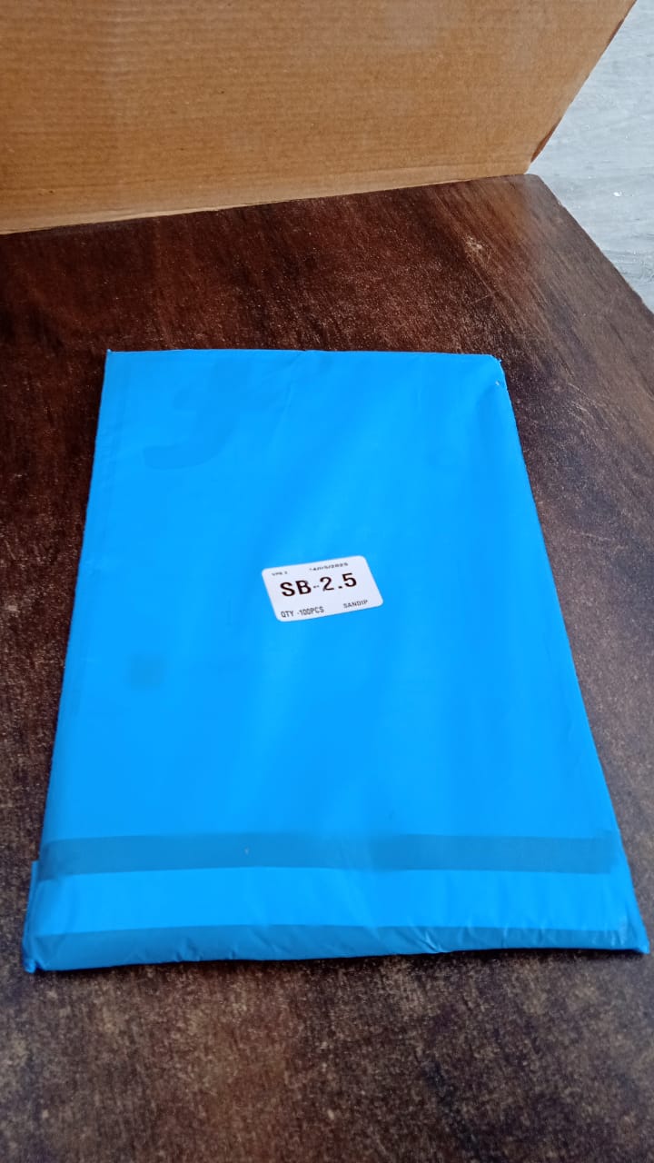 Durable tamper-proof courier bags for shipping protection