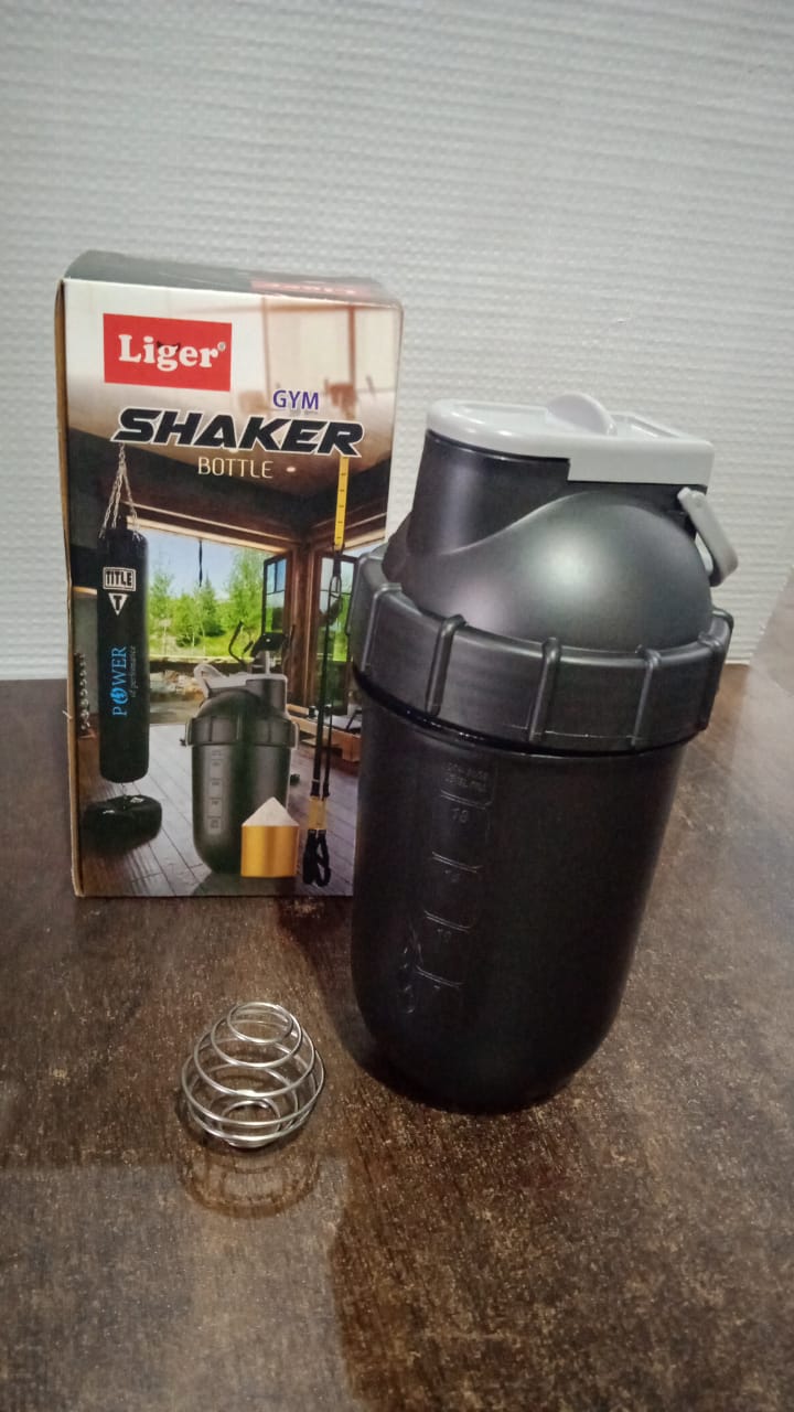 Customized Liger Gym Shaker Bottle (Approx 800ML / 1 Pc)