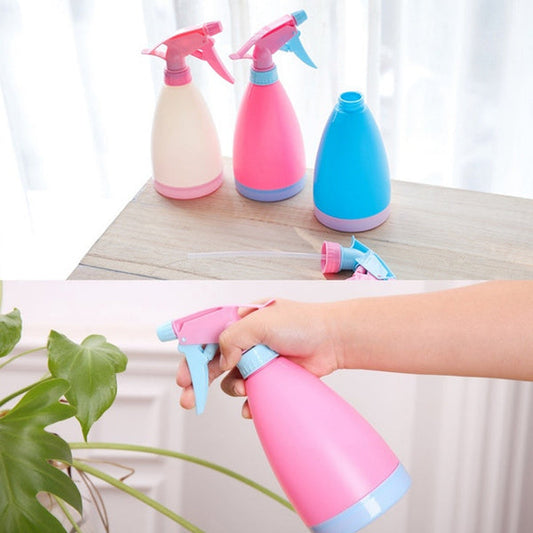 Ergonomic water spray bottle, perfect for home and garden tasks.