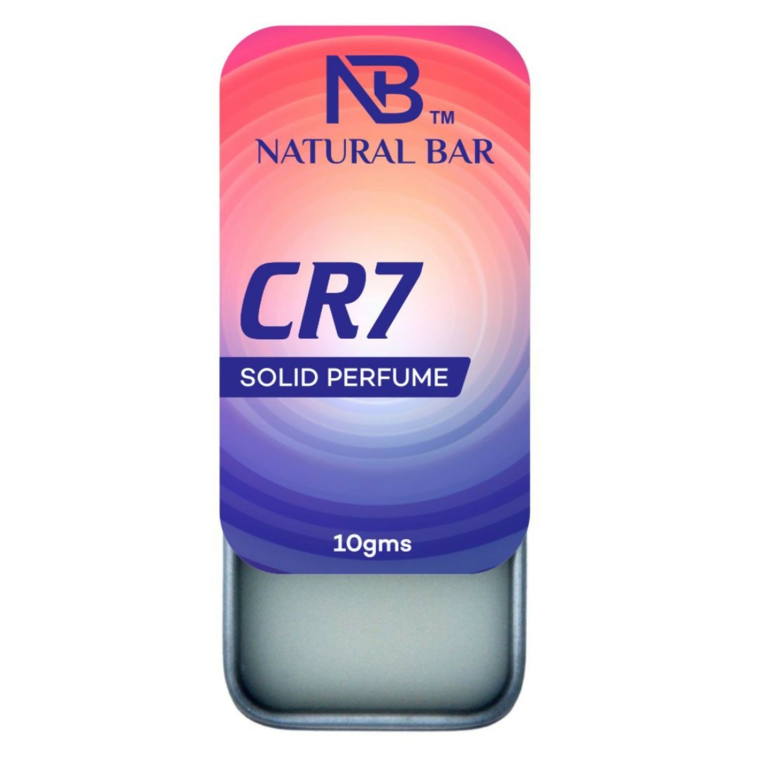 Cr7 Solid Perfume, Alcohol Free Long Lasting Fragrance for Male and Female (10gms)