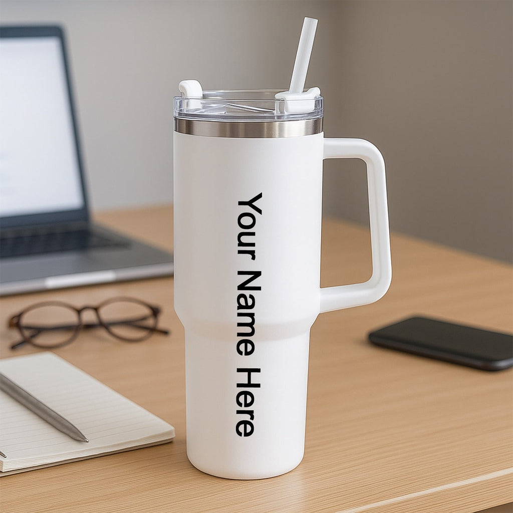 Custom Premium Stainless Steel Vacuum Insulated Tumbler - main product shot