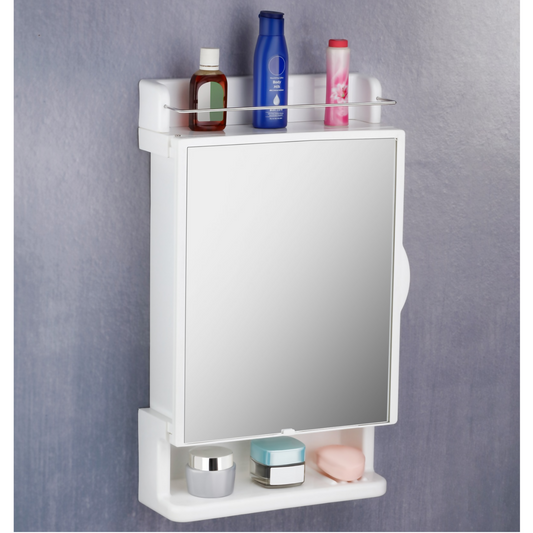  Wall-Mounted Mirror Cabinet 12X21inch - main