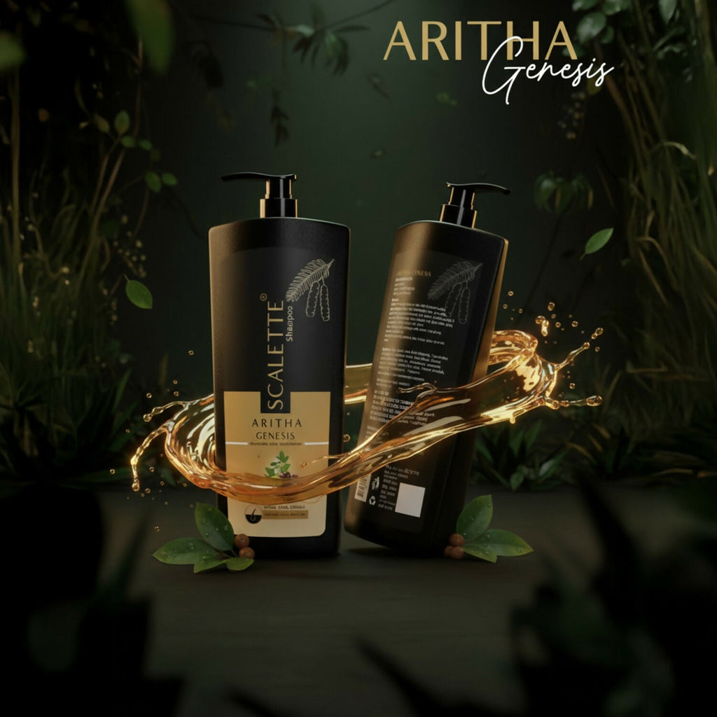 Scalette Aritha Genesis Shampoo With Conditioner In 1, for Natural Care, Shine & Healthy-Looking Hair