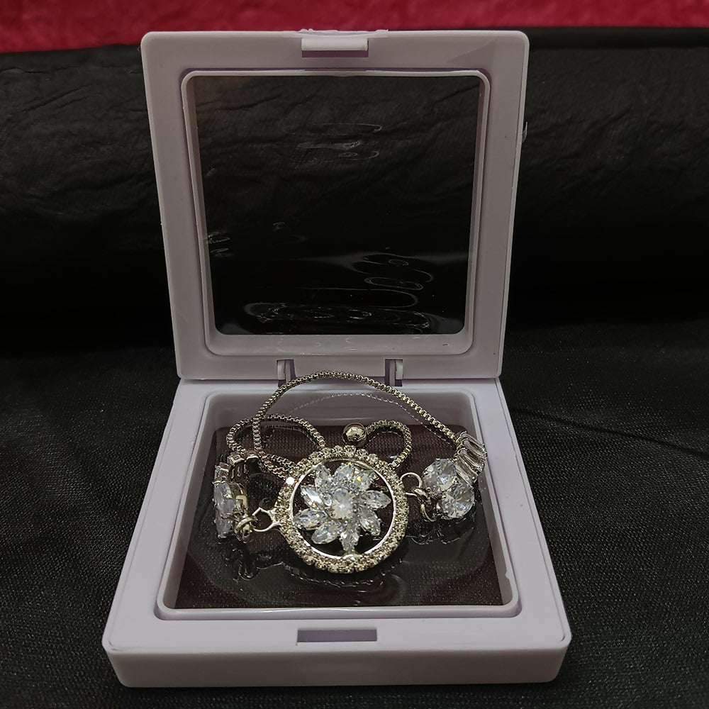 Graceful AD Floral Bracelet Perfect For party