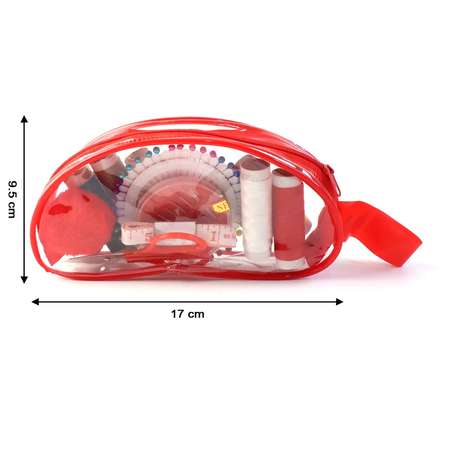 All-in-one sewing and stitching kit with comprehensive tools