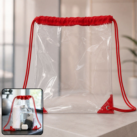 Clear Waterproof Stadium Bag for Gym and Travel