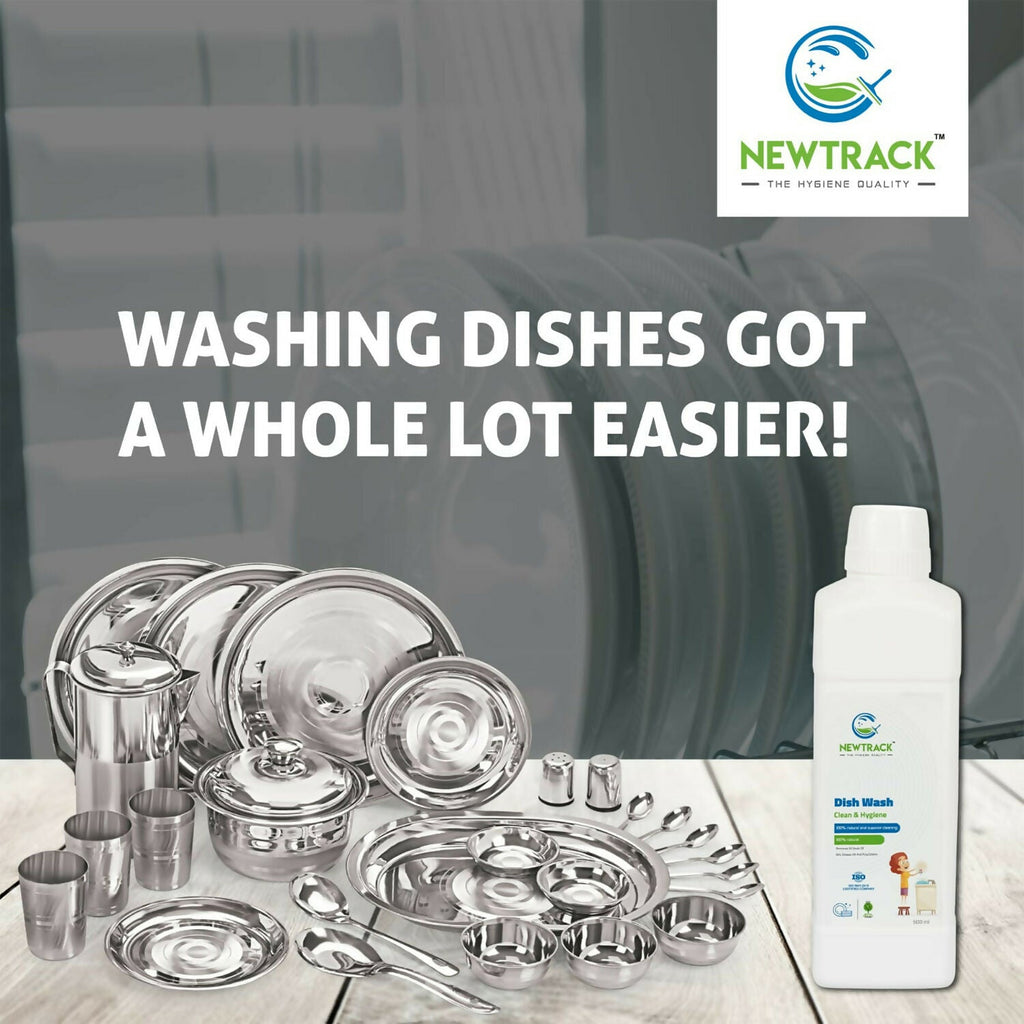 Dish Wash Liquid for Utensil Cleaning – Tough on Grease, Gentle on Hands
