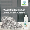 Dish Wash Liquid for Utensil Cleaning – Tough on Grease, Gentle on Hands