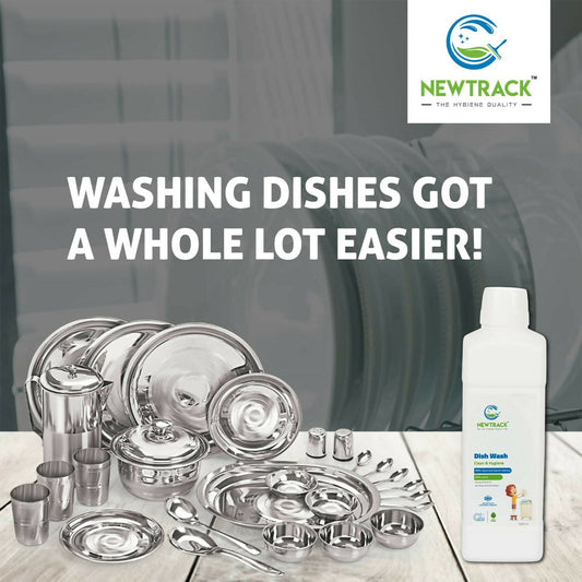 Dish Wash Liquid for Utensil Cleaning – Tough on Grease, Gentle on Hands