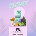 Secret Solid Perfume, Alcohol Free Long Lasting Fragrance for Male and Female (10gms)