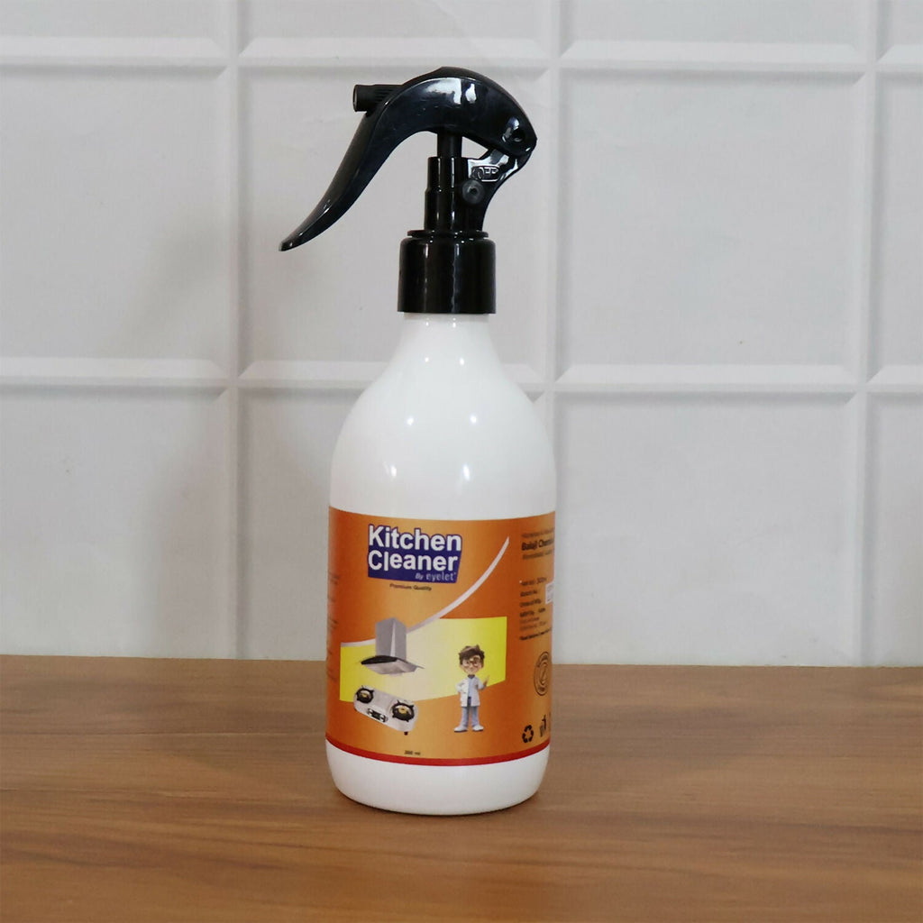 Eyelet Kitchen Cleaner Chimney, Countertops & Appliances Grease & Oil Stain Remover (300Ml)