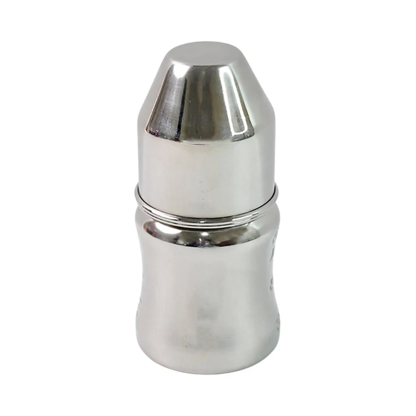 Stainless Steel Baby Feeding Bottle – Safe & Leak-Proof 125 ML