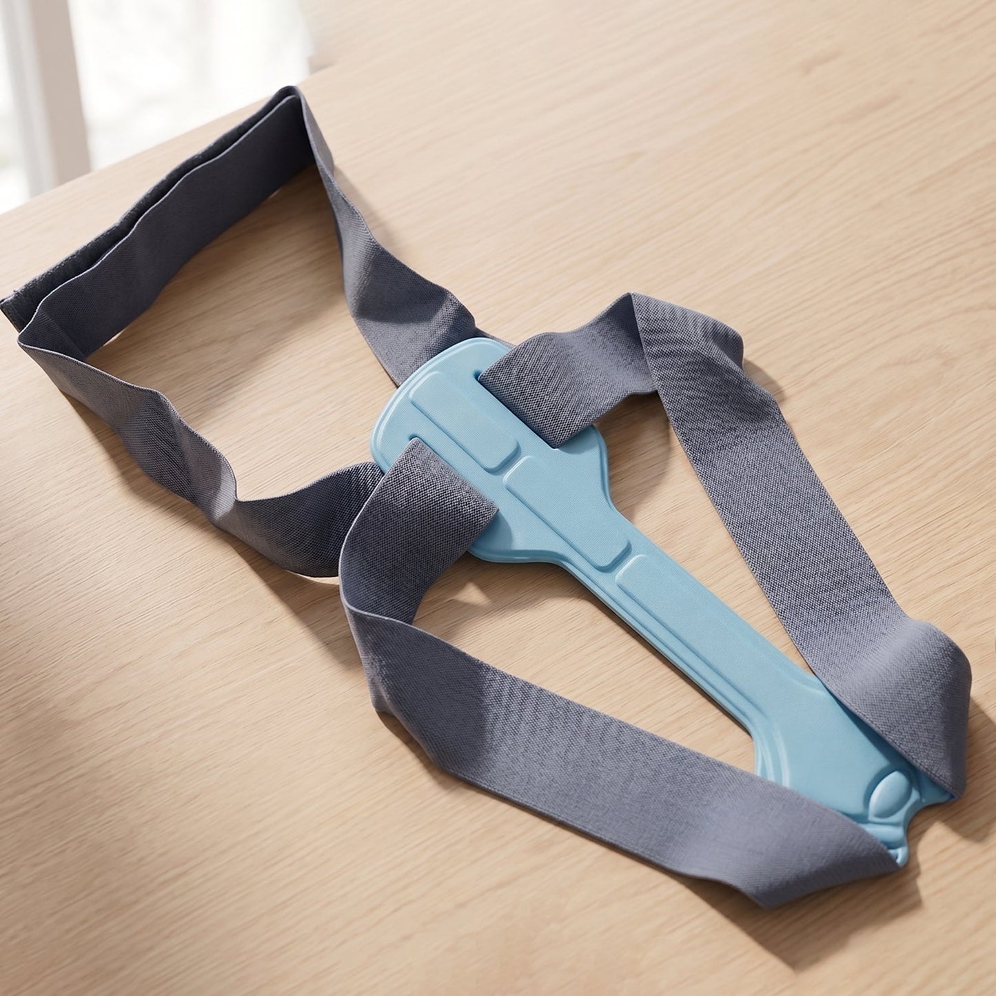 Breathable posture belt for daily use