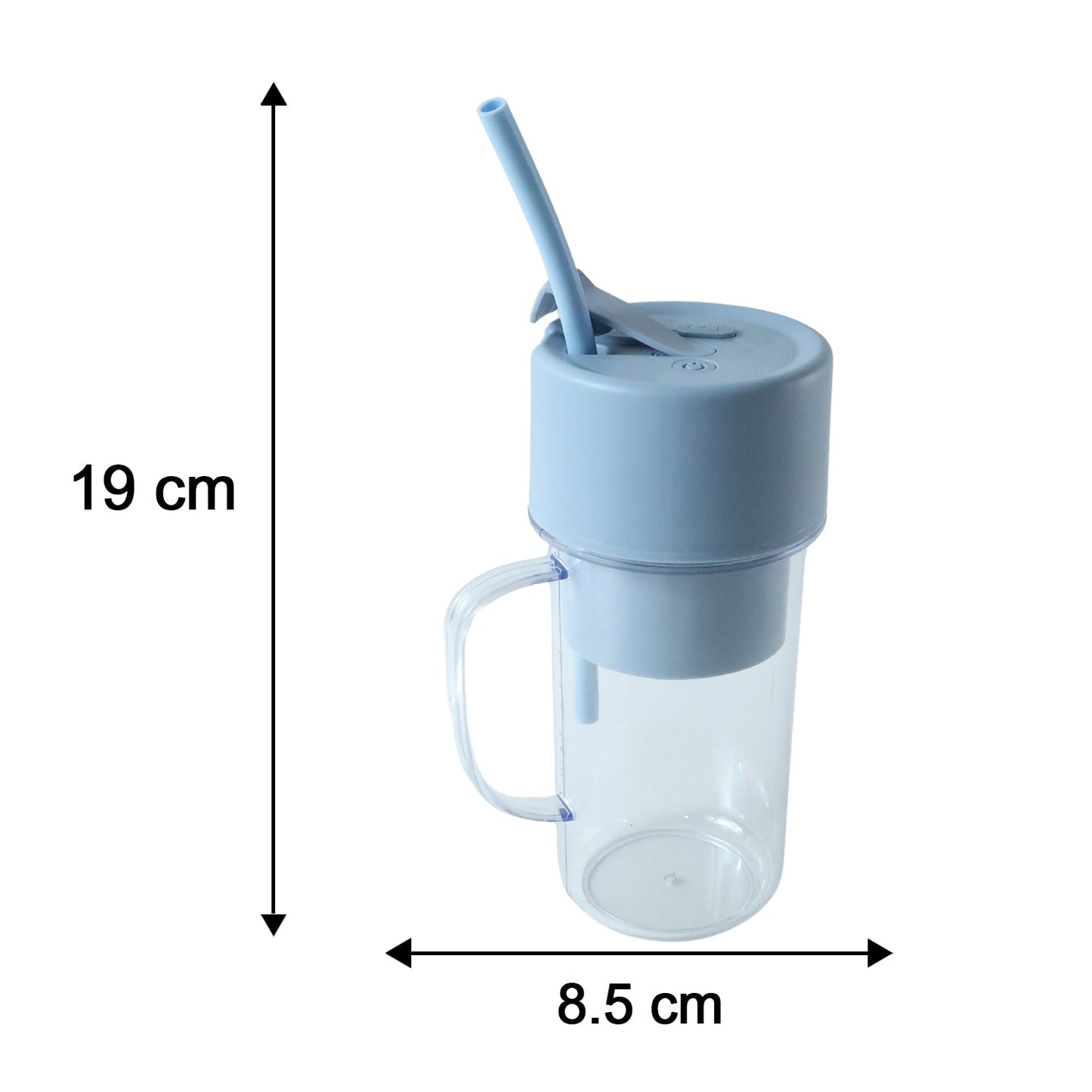 Lemon Juicer Portable Electric Rechargeable Blender 340 ML (1 Pc)