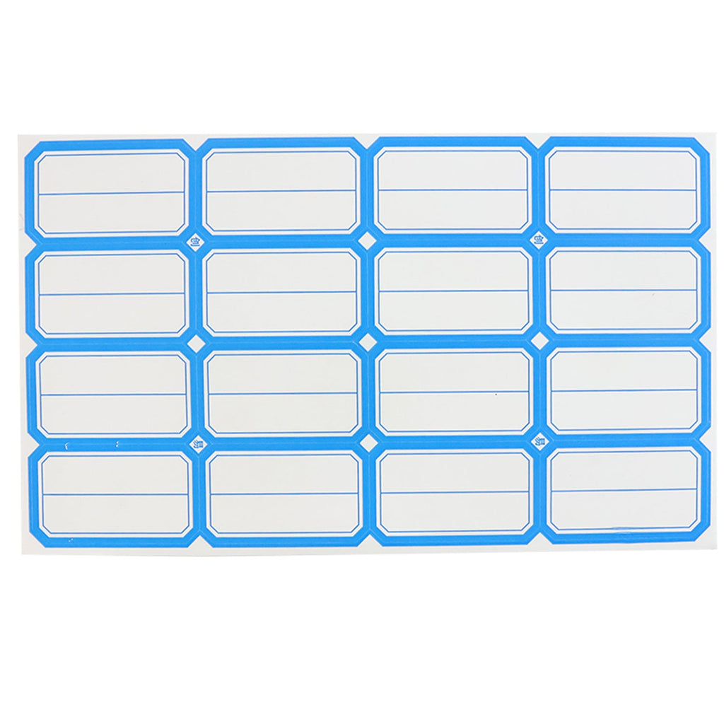 Jar Label Sheet