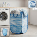 designer foldable laundry basket bag