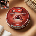 brown shoe polish cream