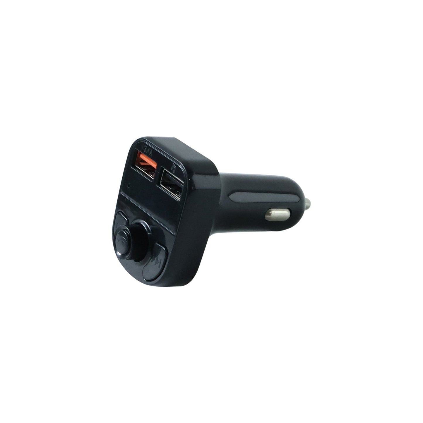 Wireless phone charger for cars with multi-function control knob