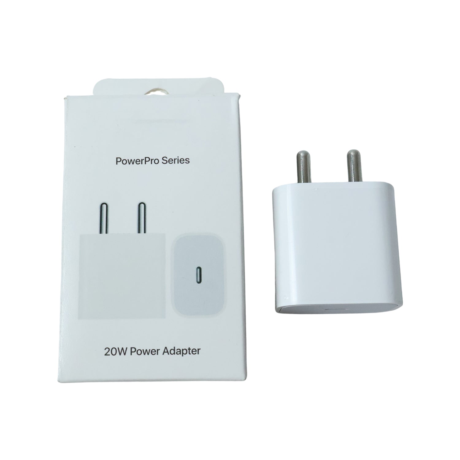 PowerPro Series 20W Fast Charging USB Type-C Power Adapter (1 Pc)