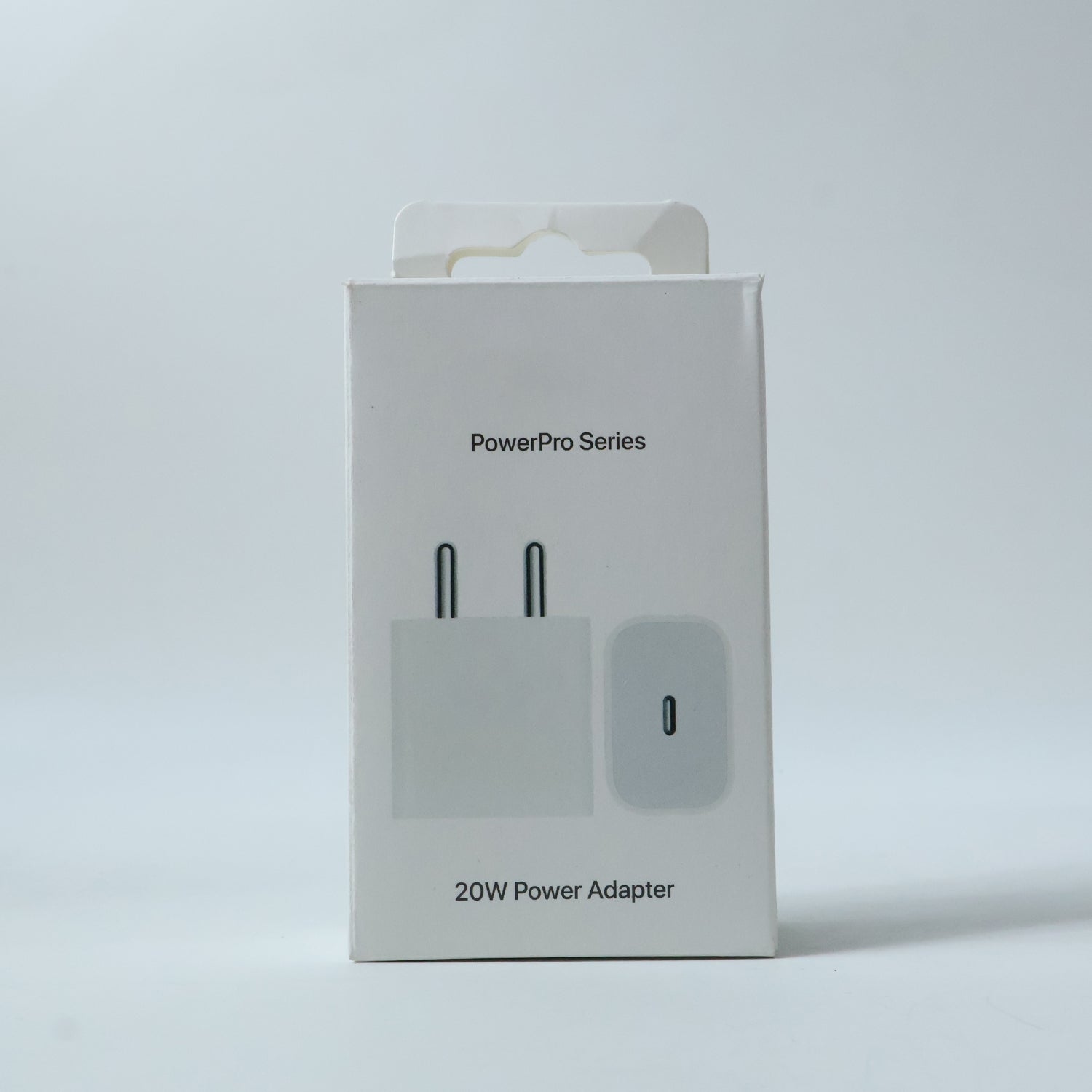 PowerPro Series 20W Fast Charging USB Type-C Power Adapter (1 Pc)