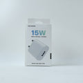 Tezz Series 15W Single USB Wall Charger with Micro USB Cable