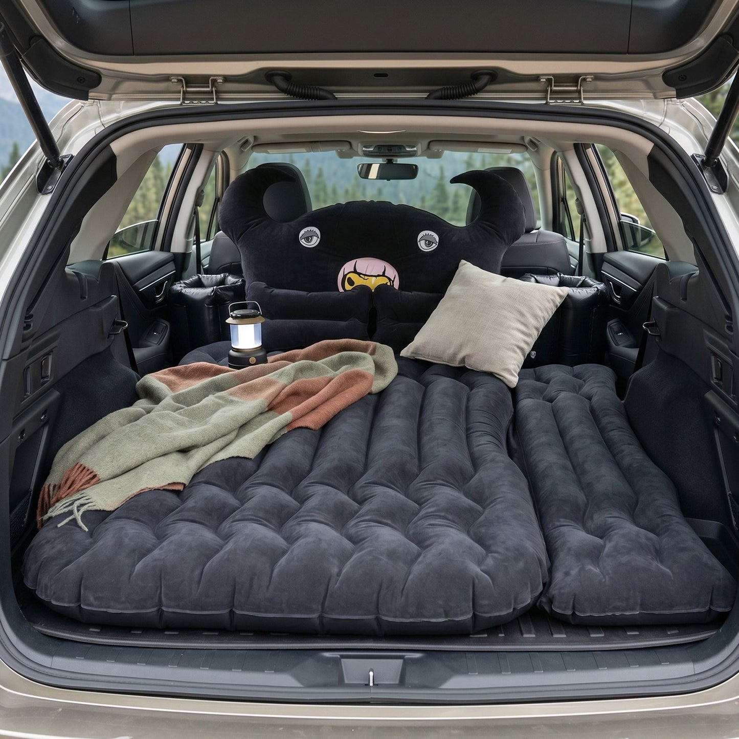 Car Air Mattress Bed Set – Portable Comfort for Travel & Camping