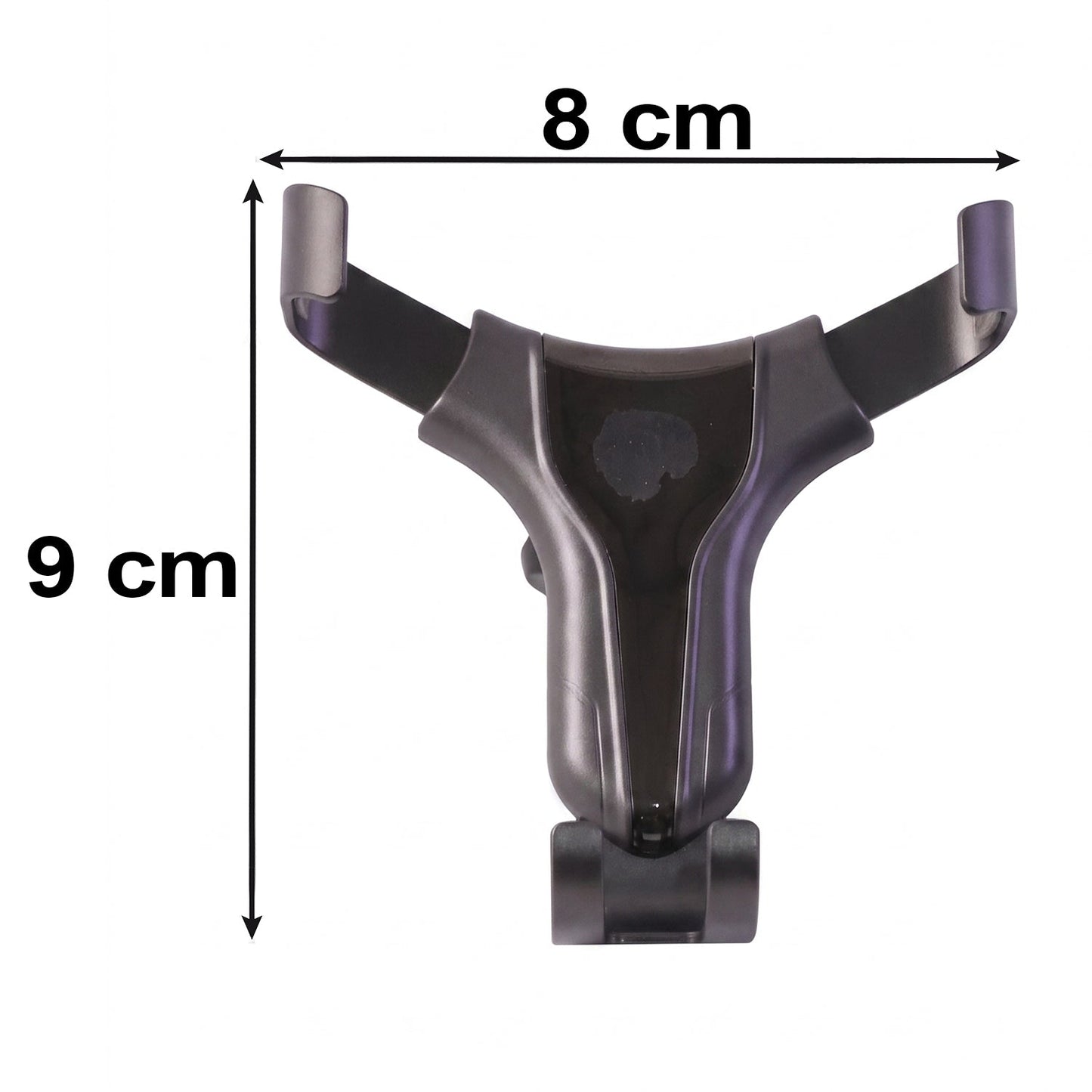 Car air vent phone holder size details