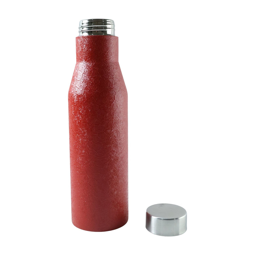 Custom Stainless Steel Water Bottle Red Color (1000 ml, 1 Pc)