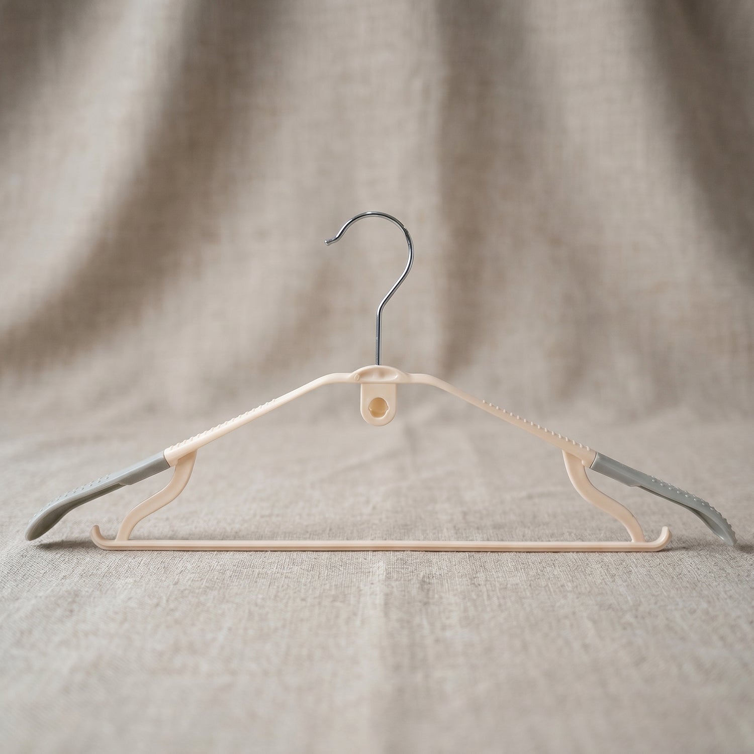 Durable and slim profile hangers for closet space