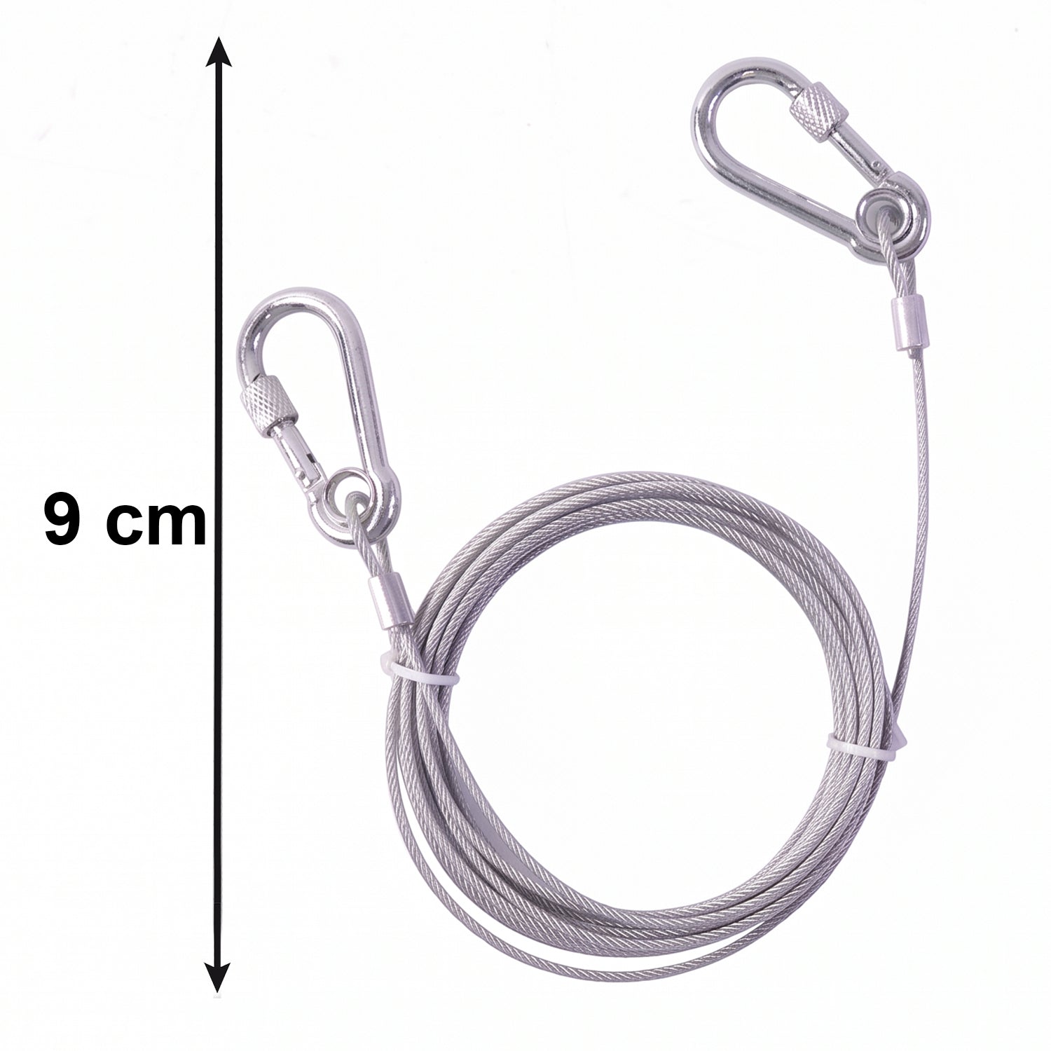 5 meter length of the steel cloth drying rope