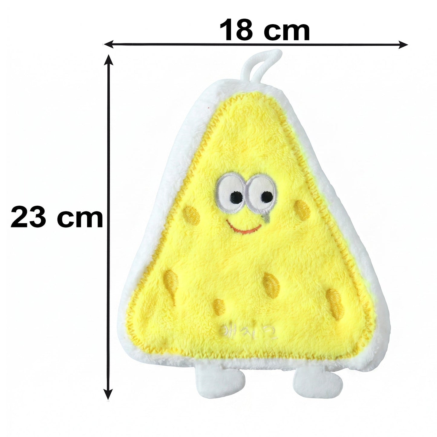 Hanging hand towel size details