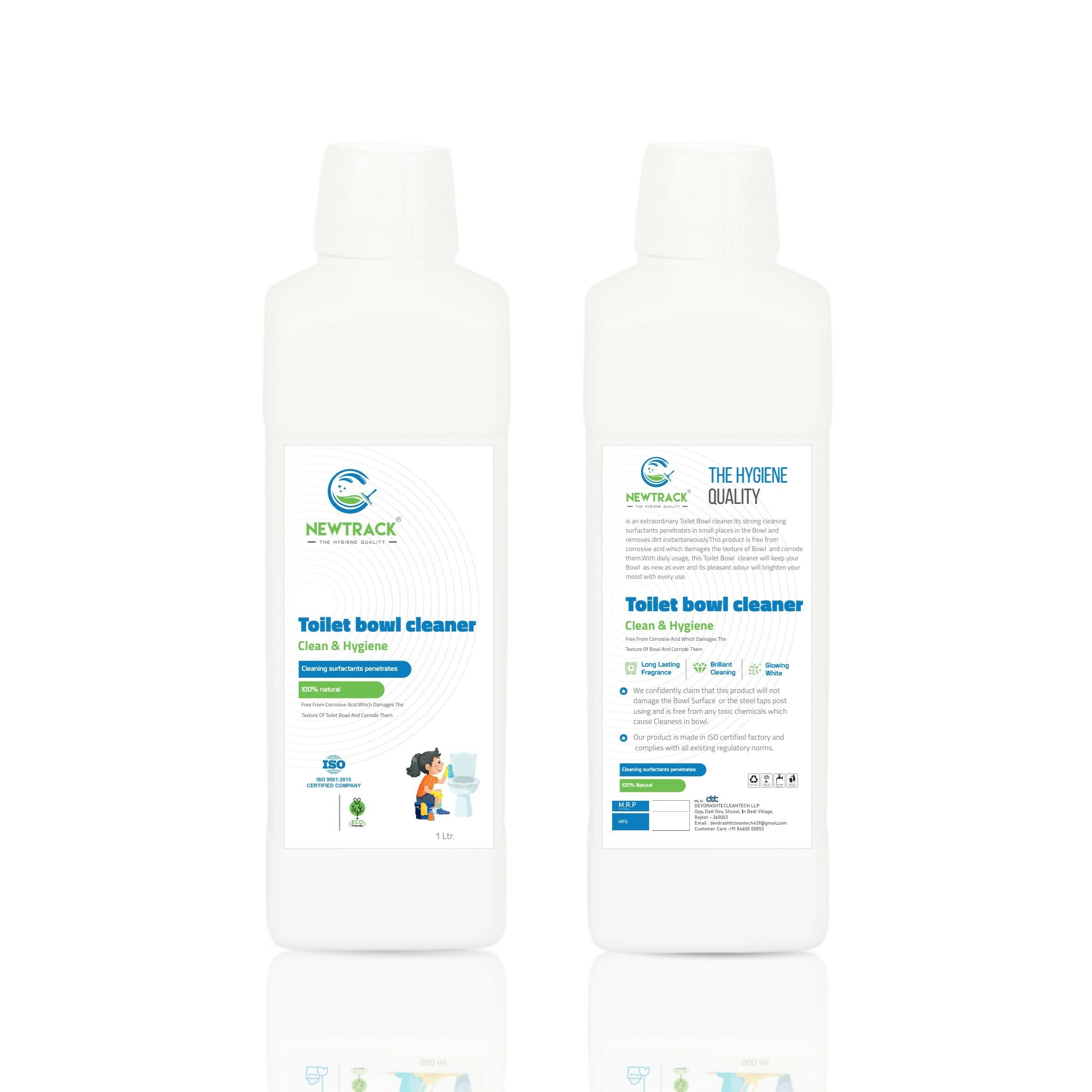 Toilet Bowl Cleaner – Tough on Stains, Gentle Freshness Formula