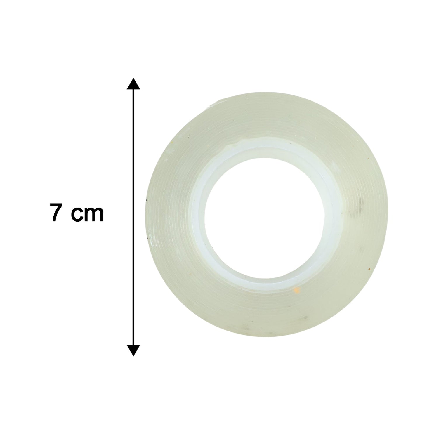 Multipurpose nano adhesive tape for various surfaces