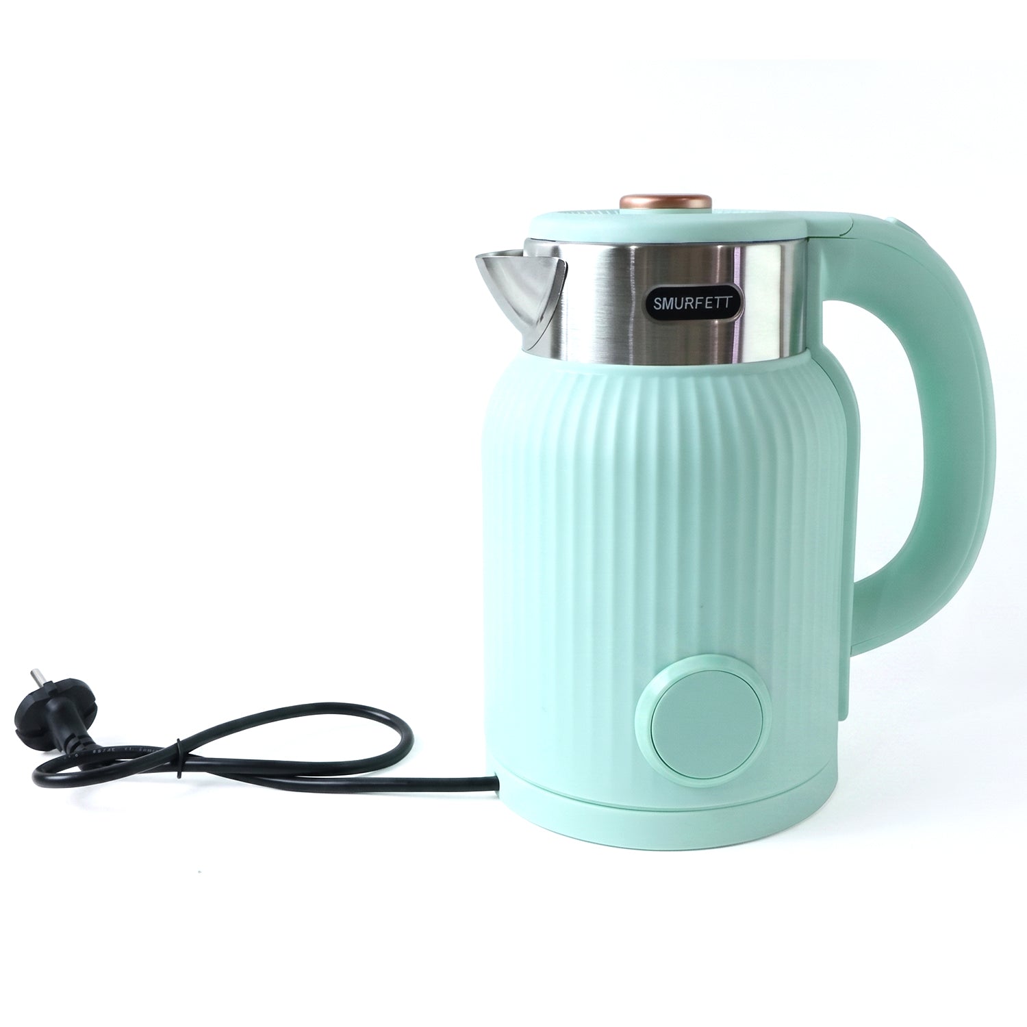 1500W stainless steel electric kettle with 2L capacity