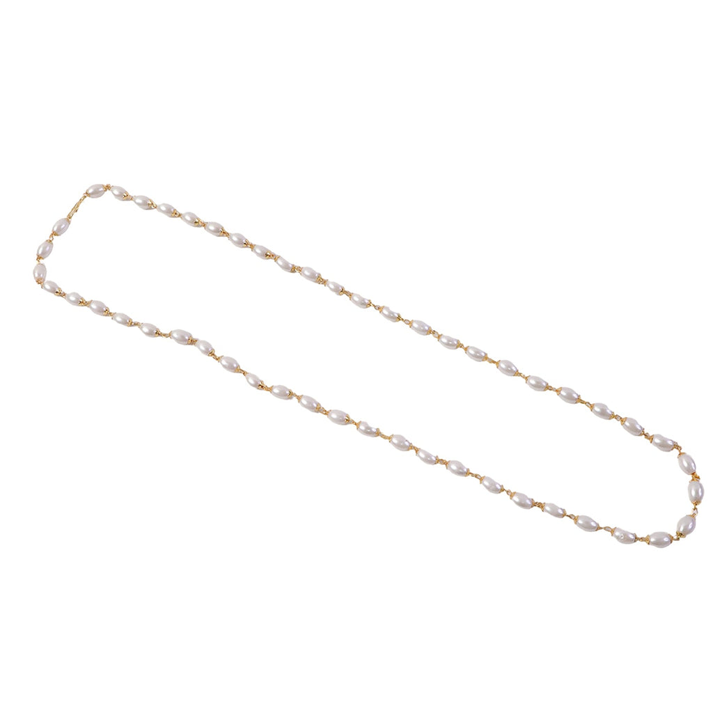 Traditional pearl jewelry