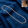 Pearl beaded necklace