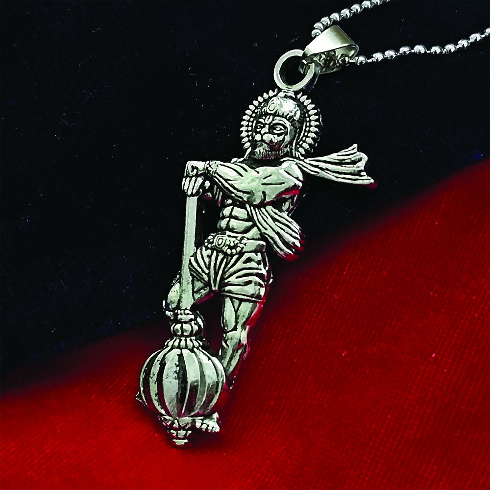 Hanuman Chain Pendent For mens